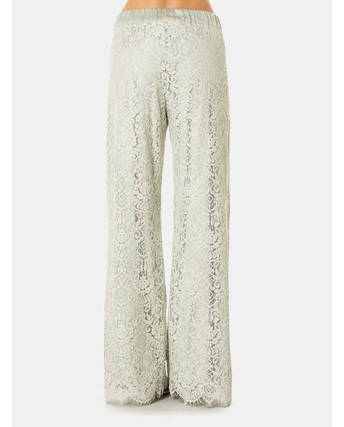 D.EXTERIOR Pantalone in pizzo