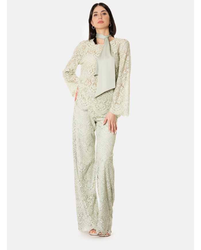 D.EXTERIOR Pantalone in pizzo