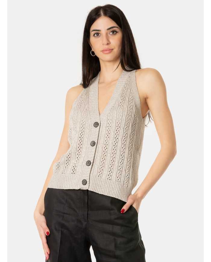 D.EXTERIOR Maglia a gilet