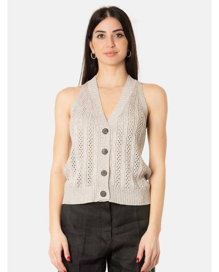 D.EXTERIOR Maglia a gilet