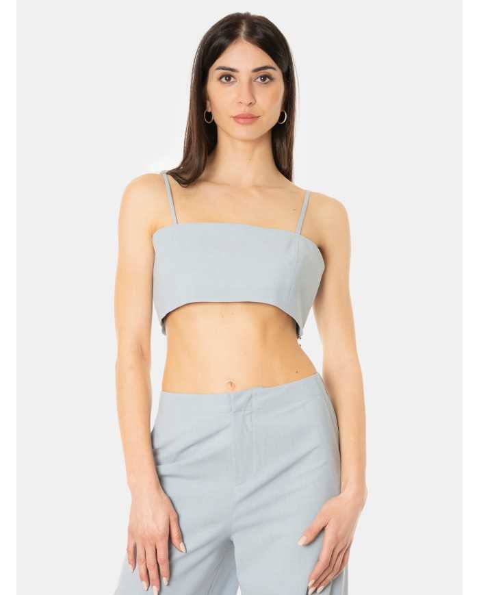 ISABELLE BLANCHE paris Top bustier