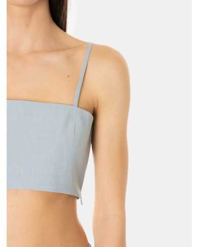 ISABELLE BLANCHE paris Top bustier