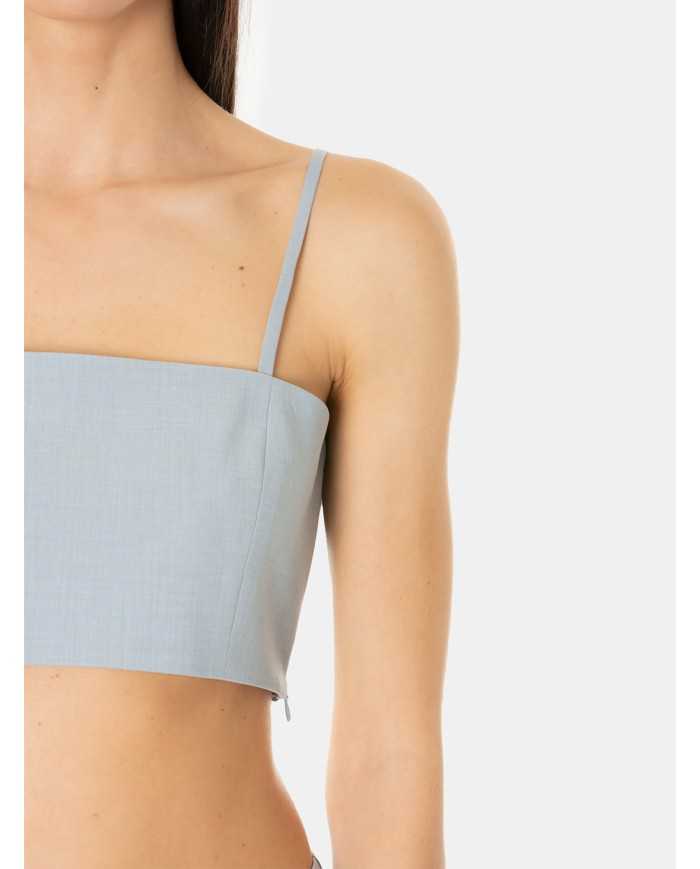 ISABELLE BLANCHE paris Top bustier