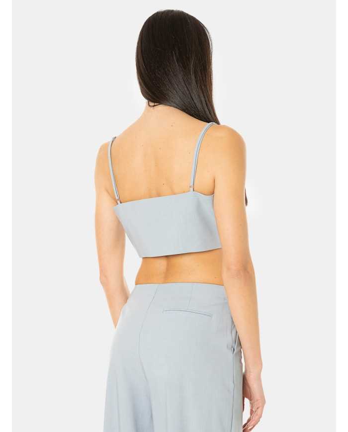 ISABELLE BLANCHE paris Top bustier