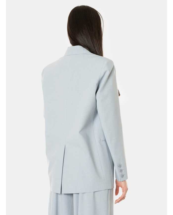 ISABELLE BLANCHE paris Blazer monopetto con ricami