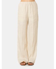 ISABELLE BLANCHE paris Pantalone ampio in lino