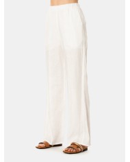 ISABELLE BLANCHE paris Pantalone ampio in lino