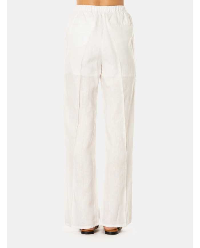 ISABELLE BLANCHE paris Pantalone ampio in lino