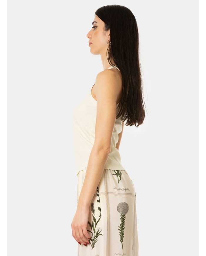 ISABELLE BLANCHE paris Canotta a coste