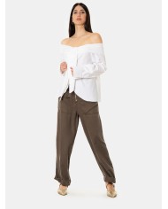 LIVIANA CONTI Camicia con fiocco