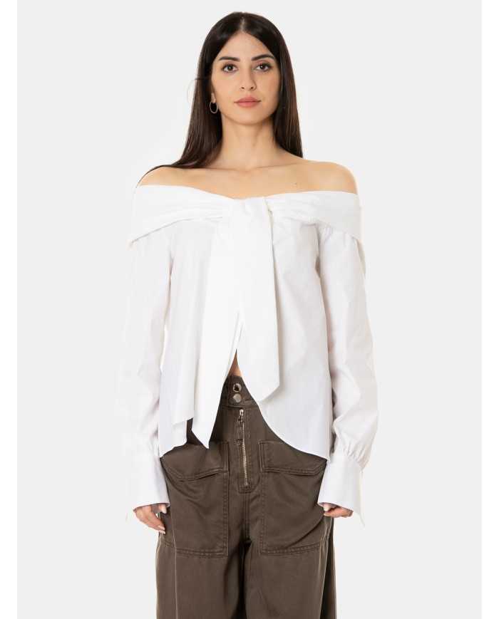 LIVIANA CONTI Camicia con fiocco