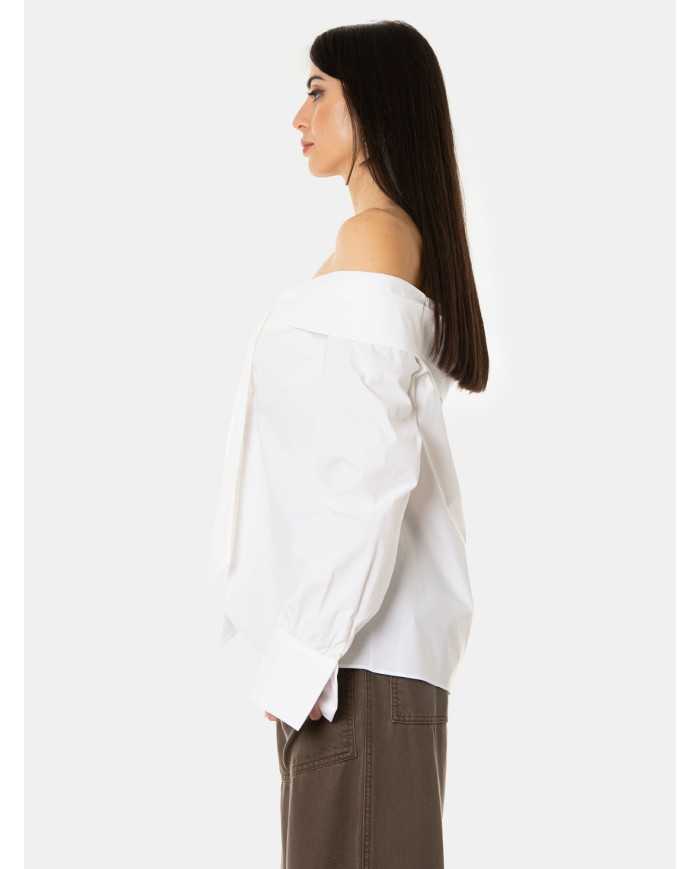 LIVIANA CONTI Camicia con fiocco