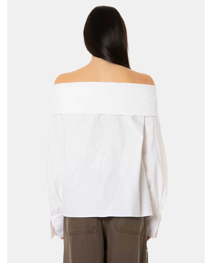 LIVIANA CONTI Camicia con fiocco