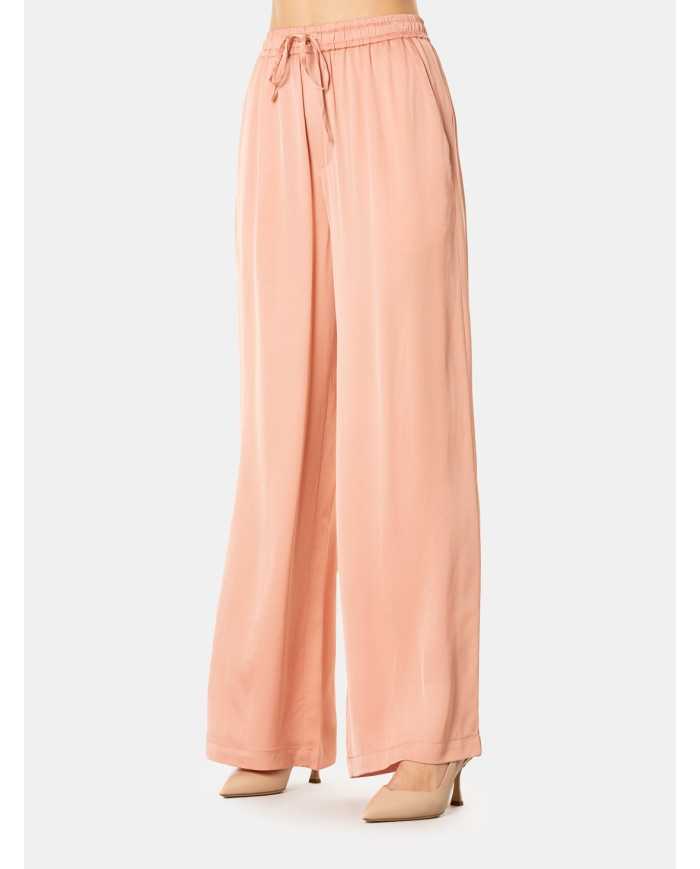 ISABELLE BLANCHE paris Pantalone ampio in crepe