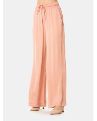 ISABELLE BLANCHE paris Pantalone ampio in crepe