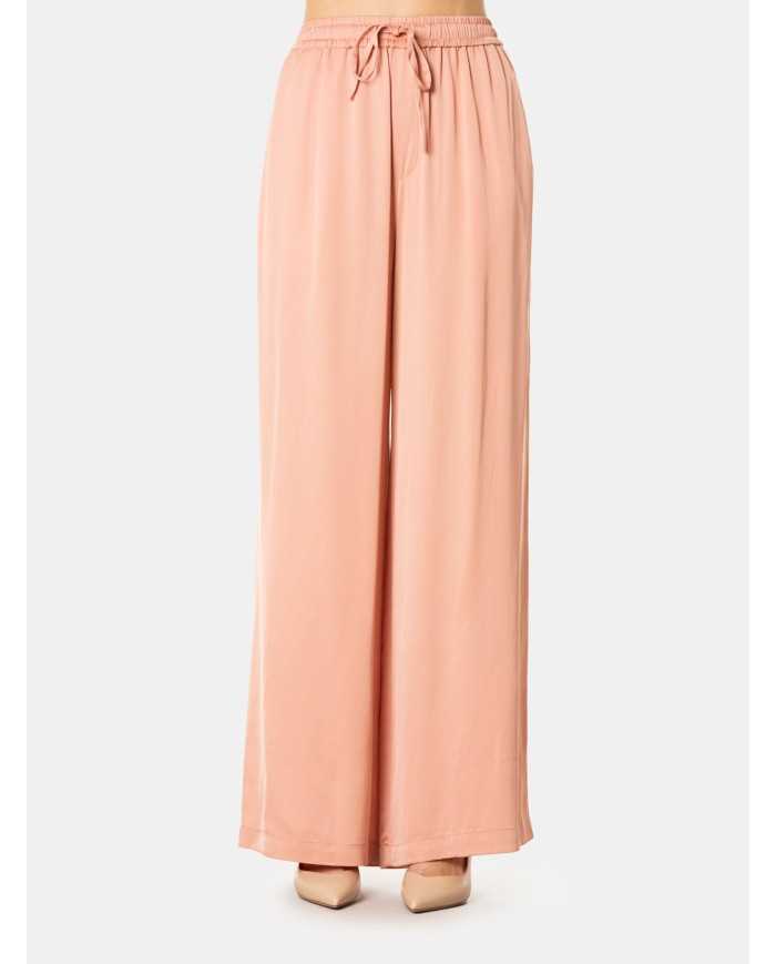 ISABELLE BLANCHE paris Pantalone ampio in crepe