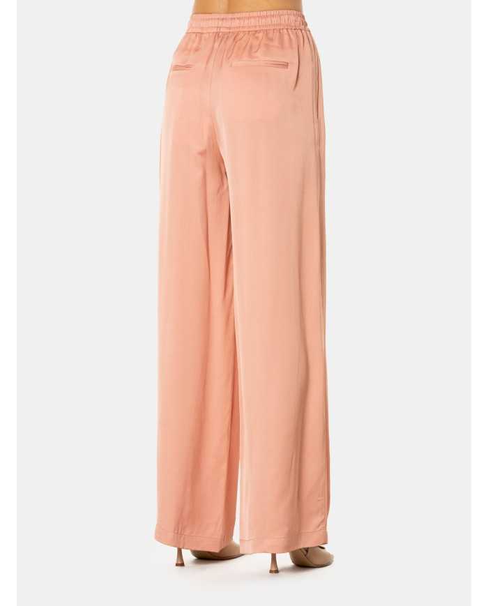ISABELLE BLANCHE paris Pantalone ampio in crepe