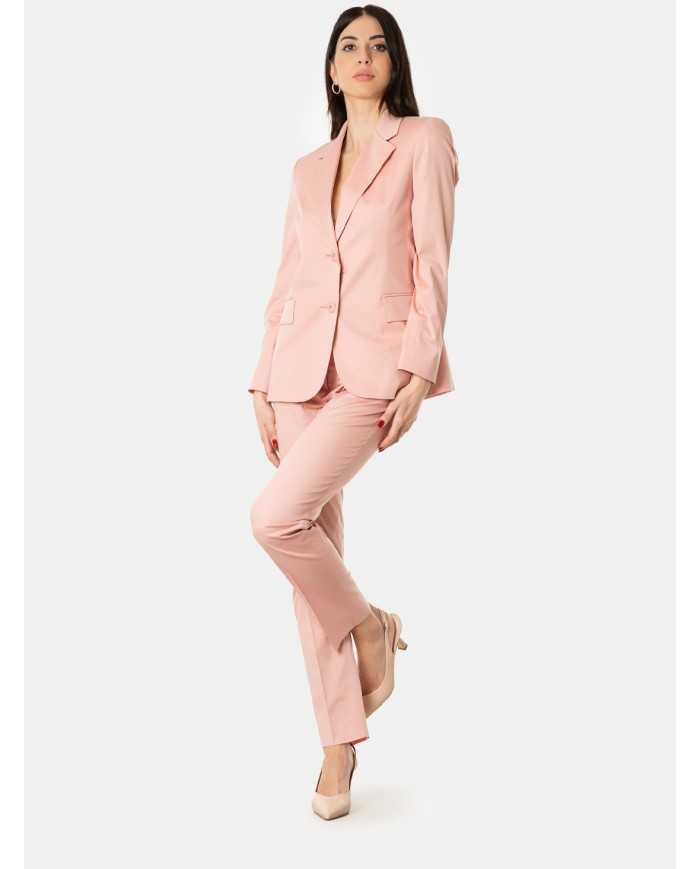 MAXMARA STUDIO Giacca in gabardina di cotone