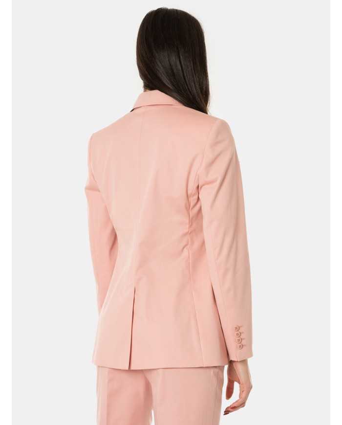 MAXMARA STUDIO Giacca in gabardina di cotone