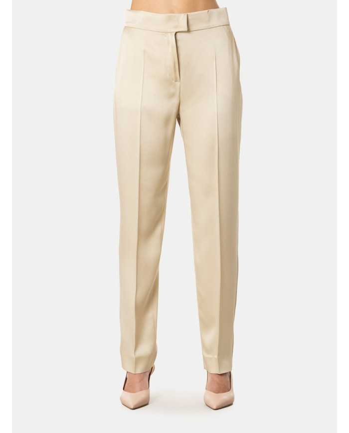 MAXMARA STUDIO Pantalone in raso