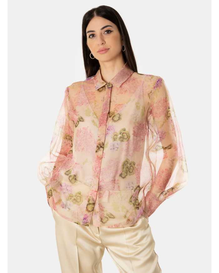 MAXMARA STUDIO Camicia in seta