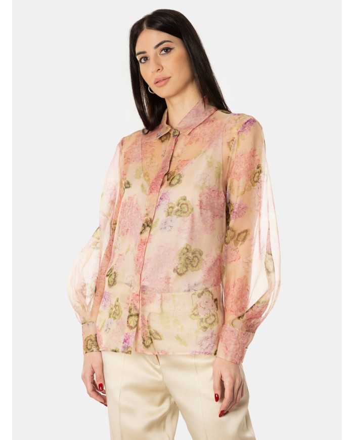 MAXMARA STUDIO Camicia in seta