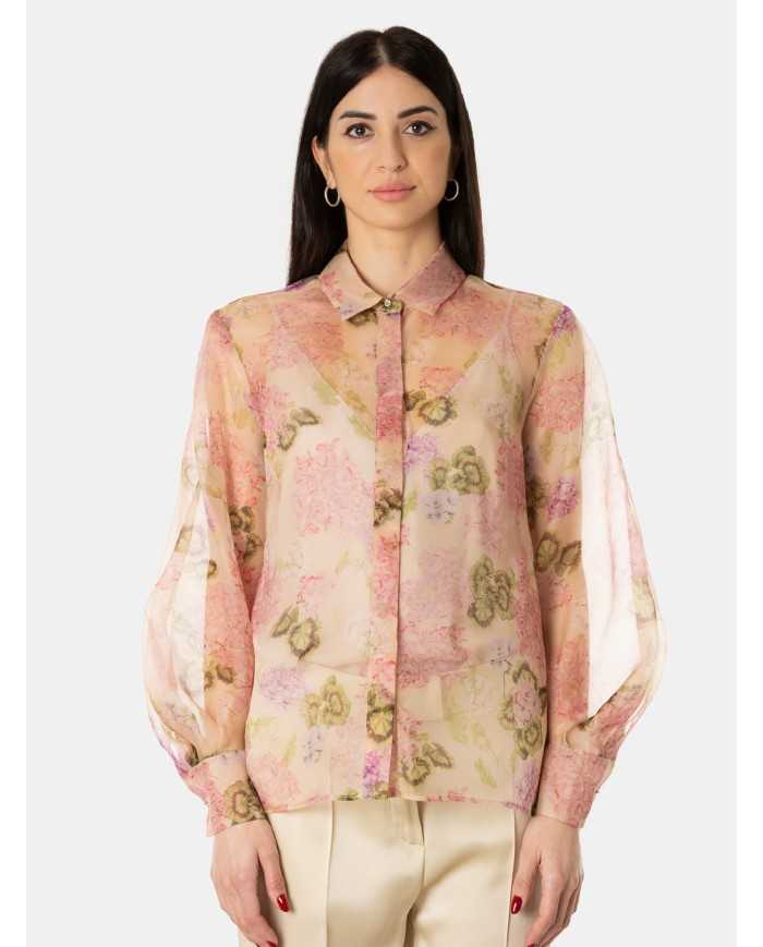 MAXMARA STUDIO Camicia in seta