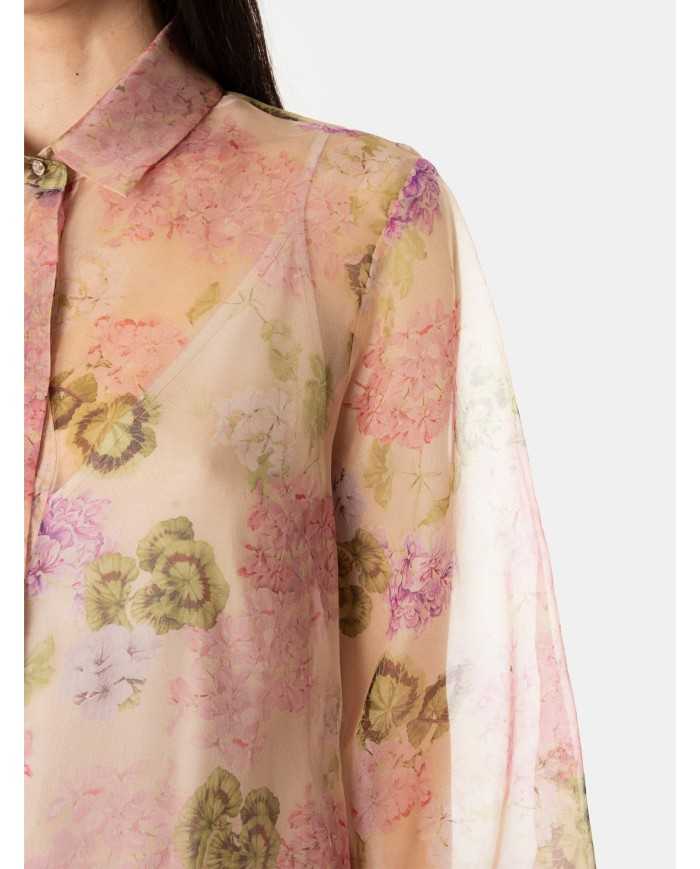 MAXMARA STUDIO Camicia in seta