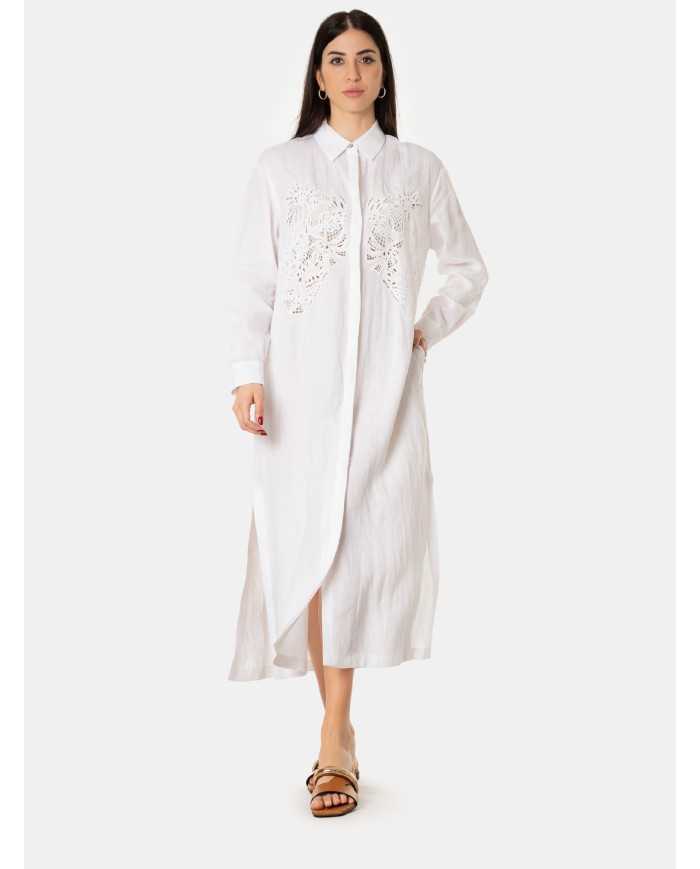 MAXMARA STUDIO Abito in lino