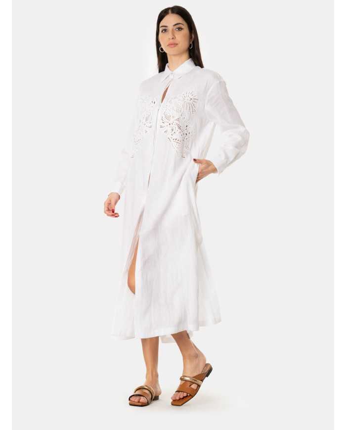 MAXMARA STUDIO Abito in lino