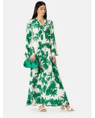 MAXMARA STUDIO Abito in seta a fantasia