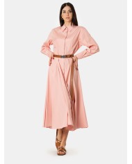 MAXMARA STUDIO Abito chemisier in popeline