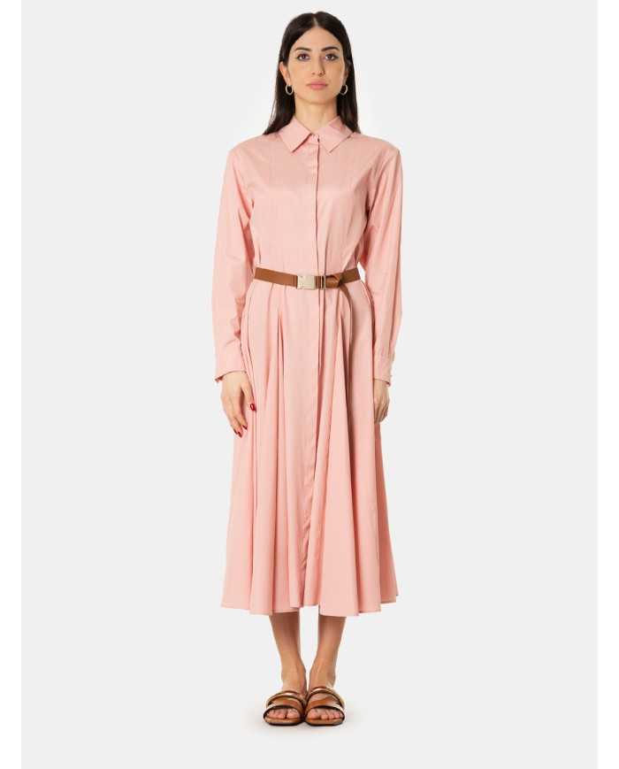 MAXMARA STUDIO Abito chemisier in popeline