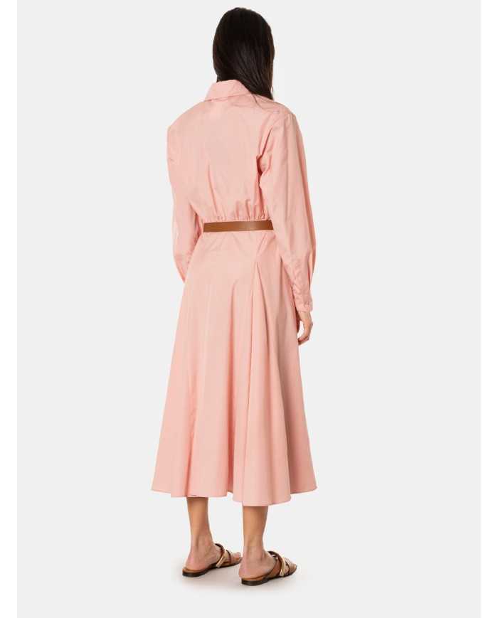 MAXMARA STUDIO Abito chemisier in popeline