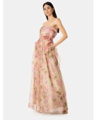 MAXMARA STUDIO Abito fiorato in seta