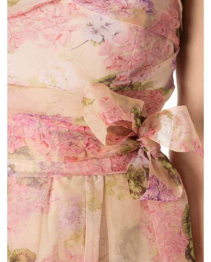 MAXMARA STUDIO Abito fiorato in seta