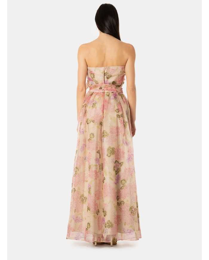 MAXMARA STUDIO Abito fiorato in seta