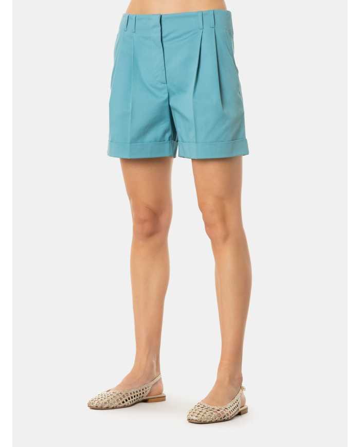 MAXMARA STUDIO Pantaloncino in cotone