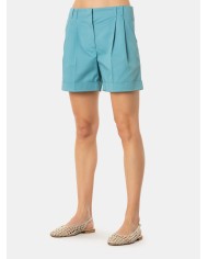 MAXMARA STUDIO Pantaloncino in cotone