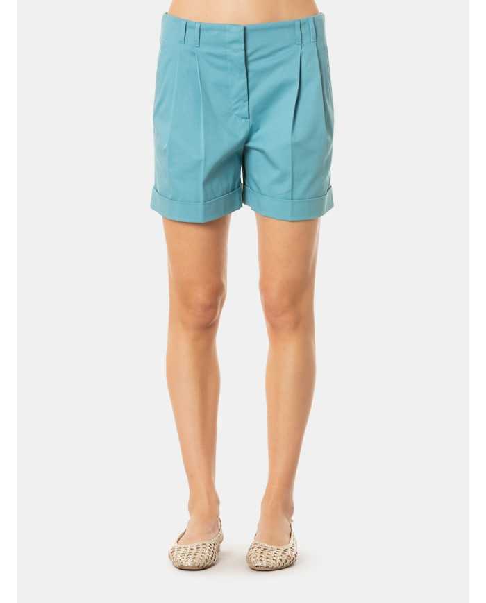 MAXMARA STUDIO Pantaloncino in cotone