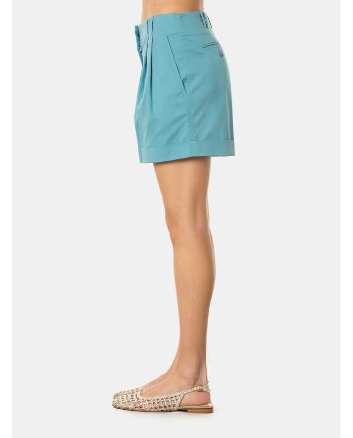 MAXMARA STUDIO Pantaloncino in cotone