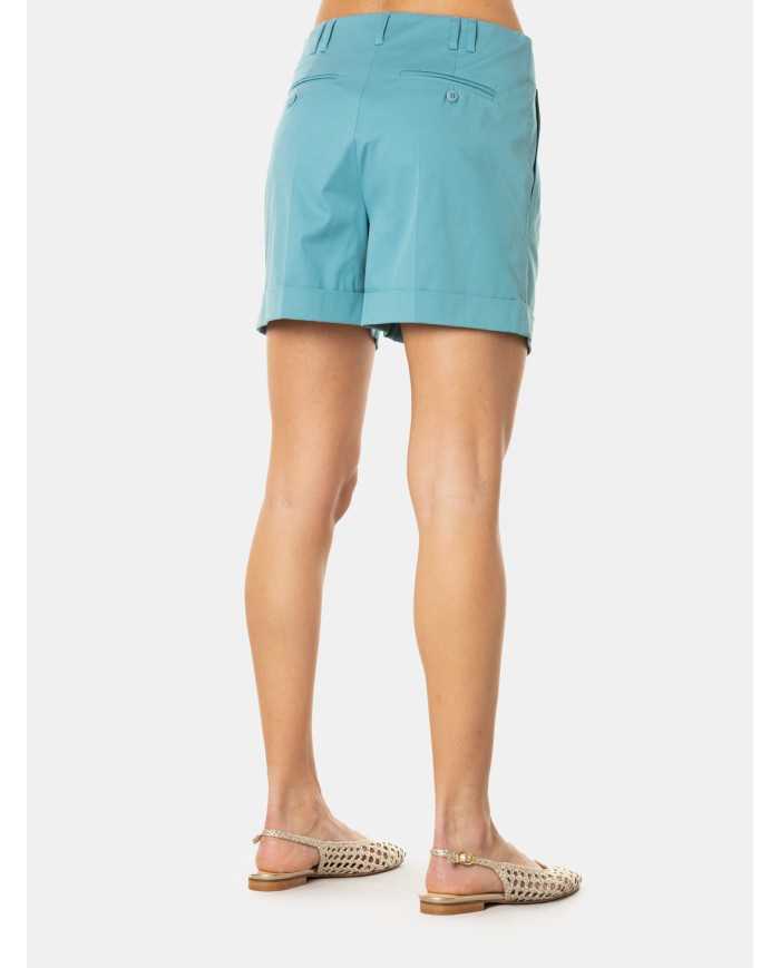 MAXMARA STUDIO Pantaloncino in cotone