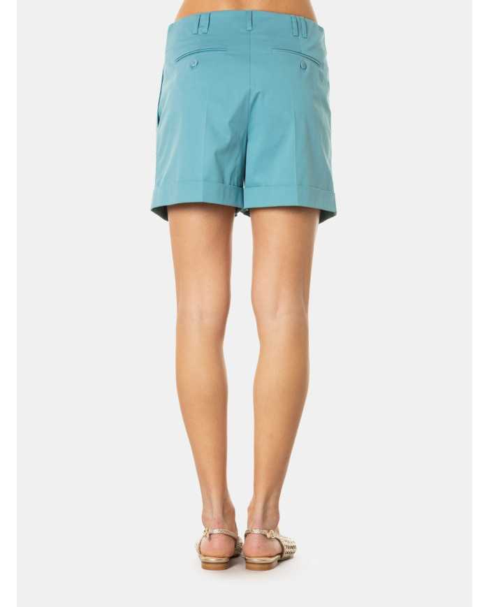 MAXMARA STUDIO Pantaloncino in cotone