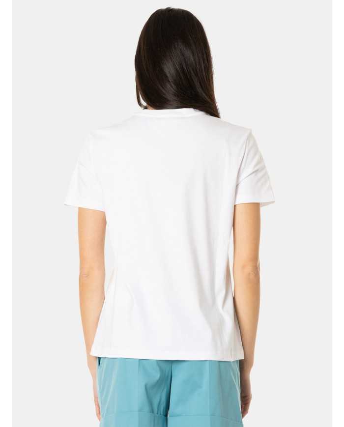 MAXMARA STUDIO T-shirt in cotone