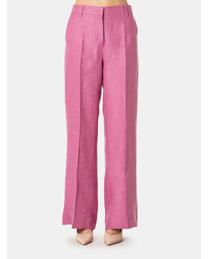 MAXMARA WEEKEND Pantalone in lino