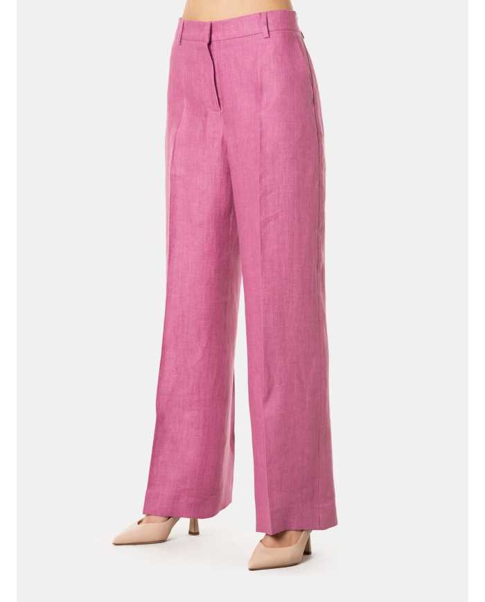 MAXMARA WEEKEND Pantalone in lino