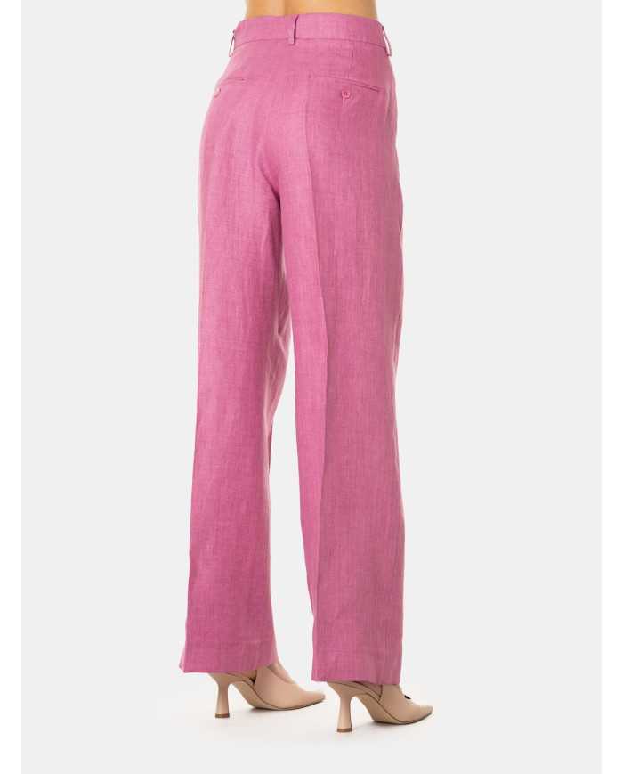 MAXMARA WEEKEND Pantalone in lino