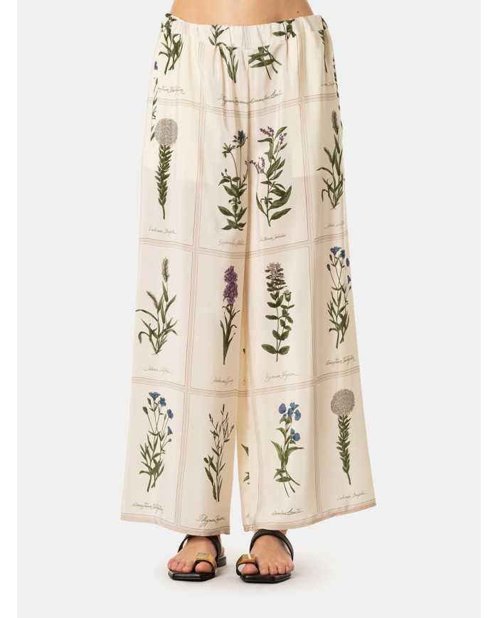 MAXMARA WEEKEND Pantalone in seta