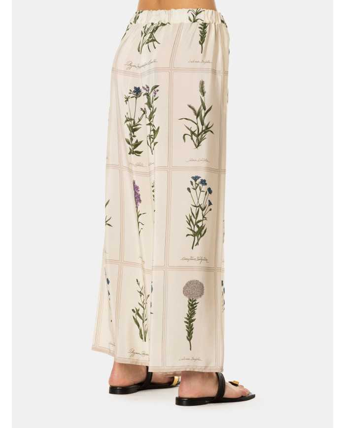 MAXMARA WEEKEND Pantalone in seta