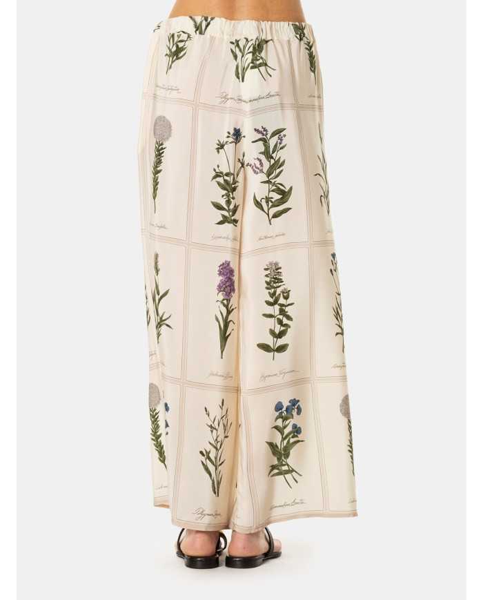 MAXMARA WEEKEND Pantalone in seta